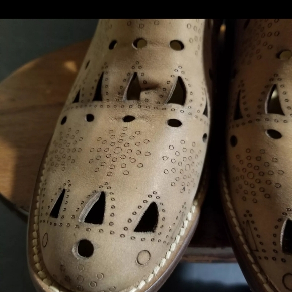 Anthropologie Coolise Musse & Cloud Cut Out Leather  Western Ankle Boot Sz 6 - Picture 12 of 13